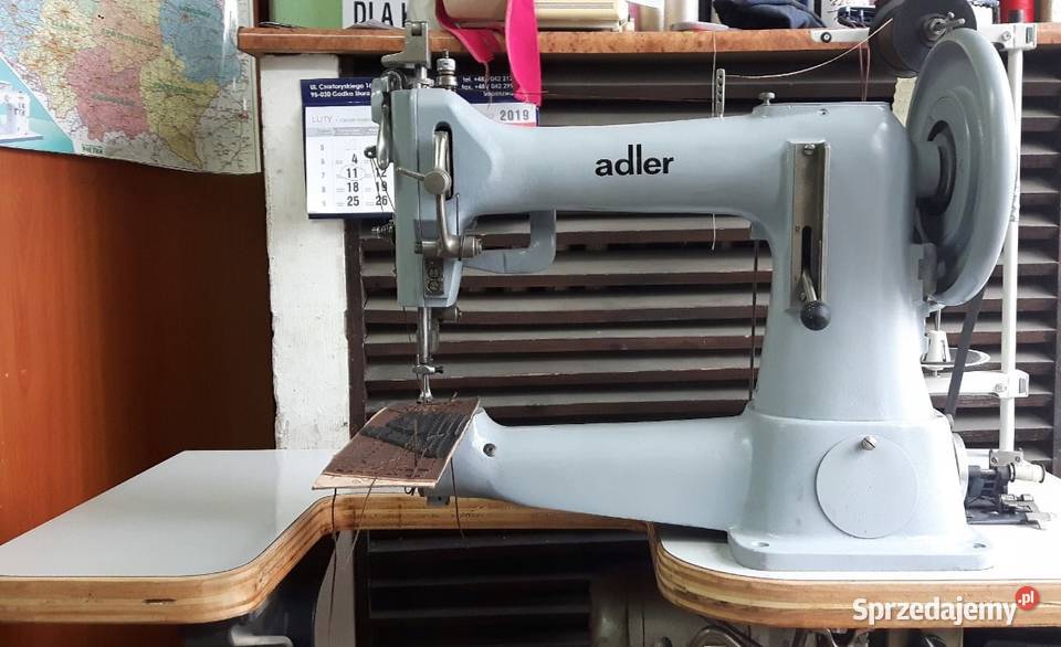 Naprawa ścieniarek łaciarek maszyna kaletniczych Kraków