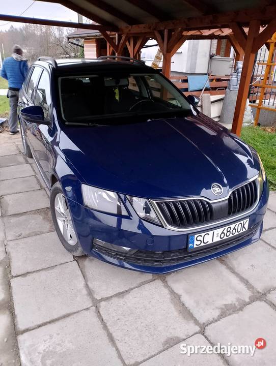 Sprzedam skoda octavia 2017 16tdi 115 Hażlach sprzedam