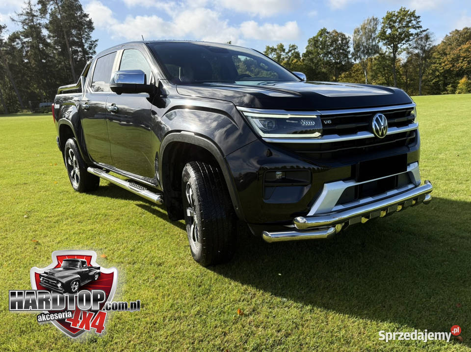 Orurowanie Amarok Rury Paki Rollbar Chrom 76mm warmińsko-mazurskie Pasłęk sprzedam