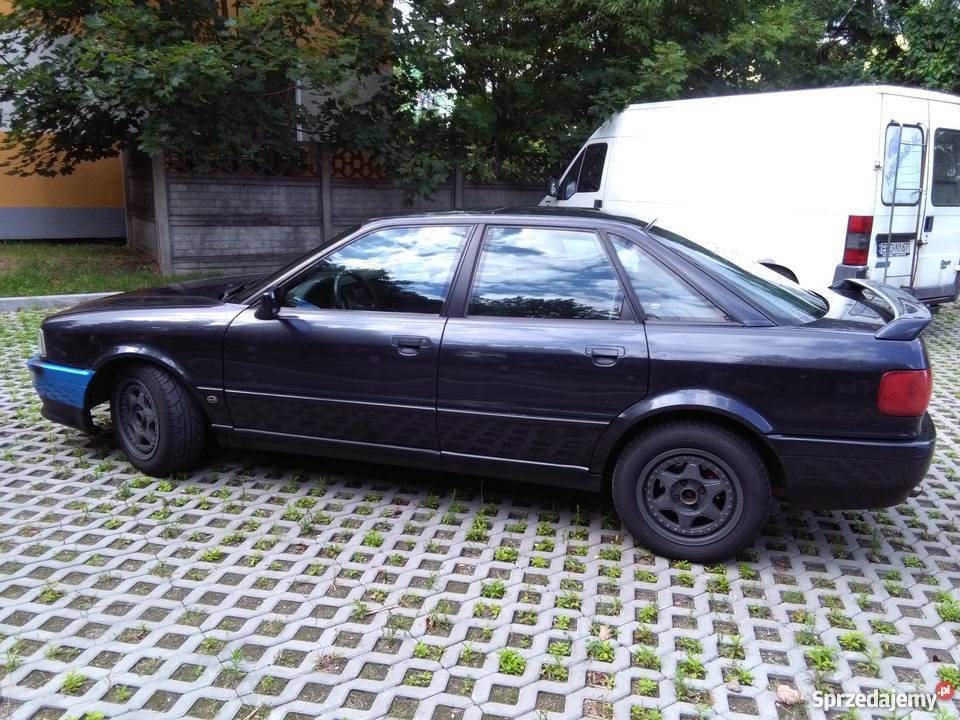 Audi 80 Competition Quattro Vulcan Schwarz