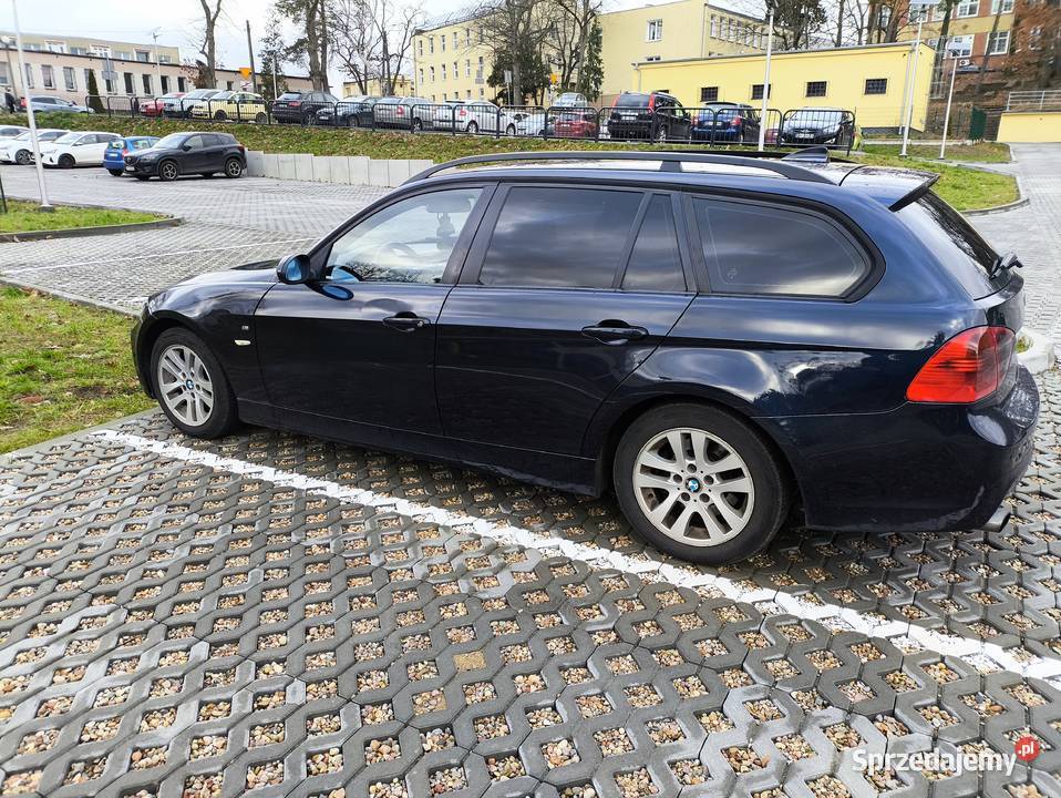 Sprzedam BMW E91 20 163 2007 Samochody osobowe zachodniopomorskie Barlinek sprzedam