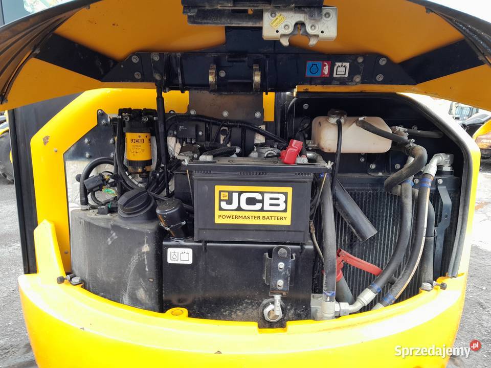 JCB 48Z1 2020R KOPARKA GĄSIENICOWA 5TON CAT Rok produkcji 2020 Krotoszyn