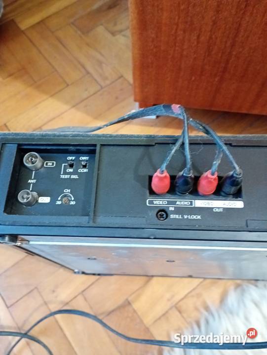 Magnetowid sanyo Japan Kłodzko