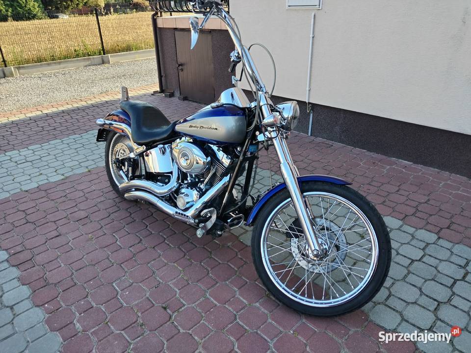 HarleyDavidson Deuce FXSTD Softail Mielec