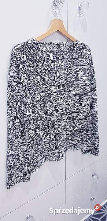 Dzianinowy damski sweter z warkoczem Dąbrowa Górnicza