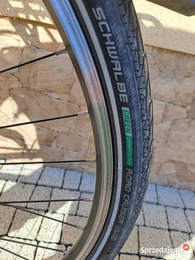 Rower trekkingowy Pegasus Solero Alu Light koła Krościenko Wyżne sprzedam