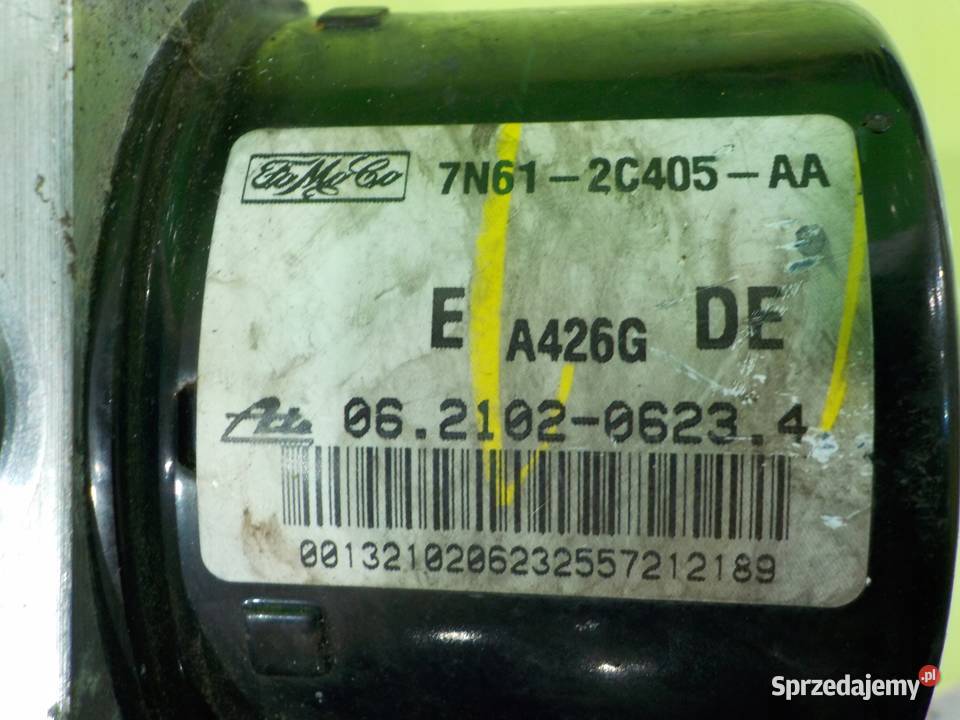 MAZDA 5 I LIFT 20 B 08r 5D pompa ABS 7N612C405AA