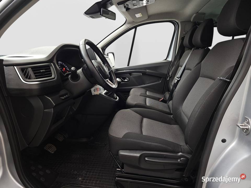 RENAULT TRAFIC OSOBOWY 9 miejscowy L2 wersja radio / CD Motoryzacja