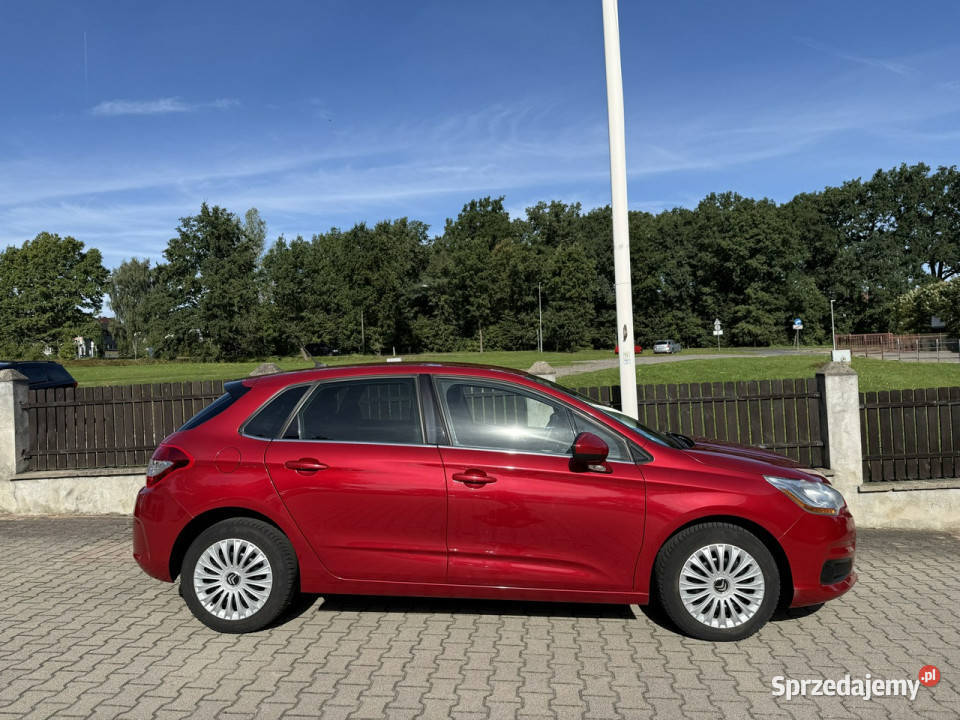 Citroen C4 16 benzyna 120 ładny świezo immobilizer