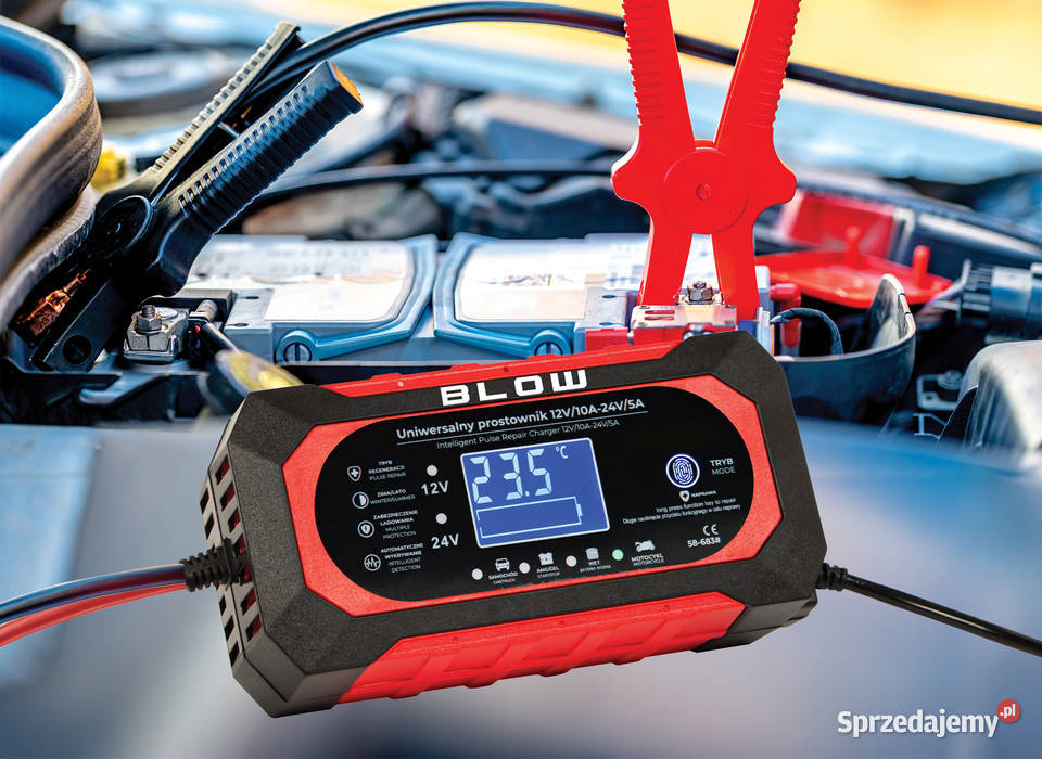 PROSTOWNIK Automatyczny Inteligentny Ładowarka Białystok