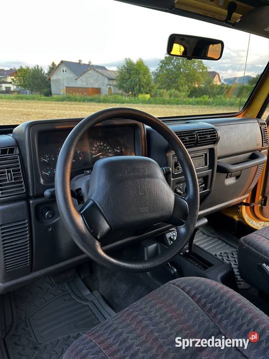 Jeep Wrangler TJ Sport 2001 40 177 sprowadzony