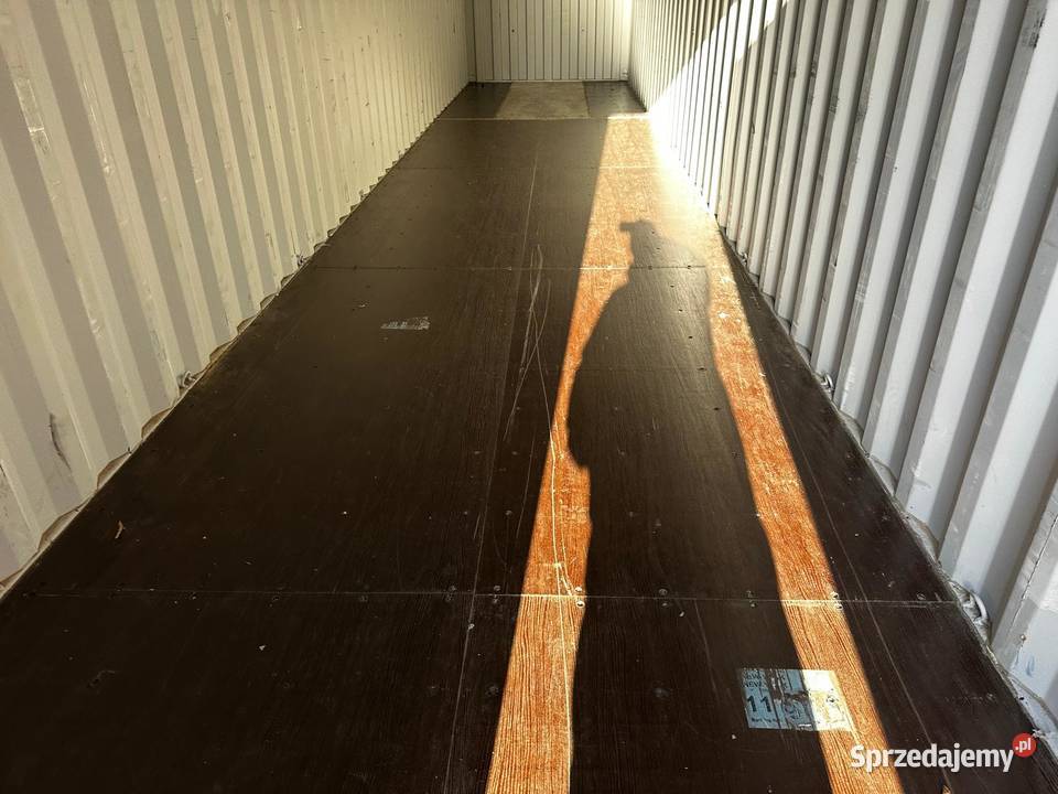 KONTENER MORSKI 40 HC NOWY Magazynowy Wrocław