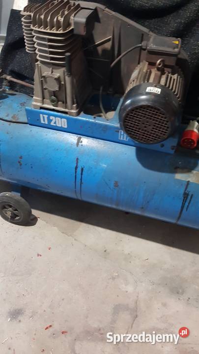 Kompresor Elektra Beckum LT 200 HP 4 Łódź