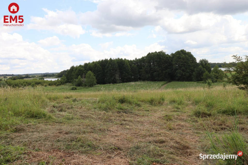 sprzedaży działki Rożyńsk Wielki 1496m2 warmińsko-mazurskie