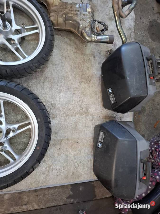 Bmw r 1150rt pompa abs sprzęgło felga plastiki