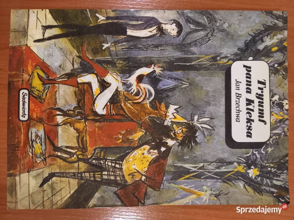 Tryumfy Pana Kleksa Jan Brzechwa Łódź