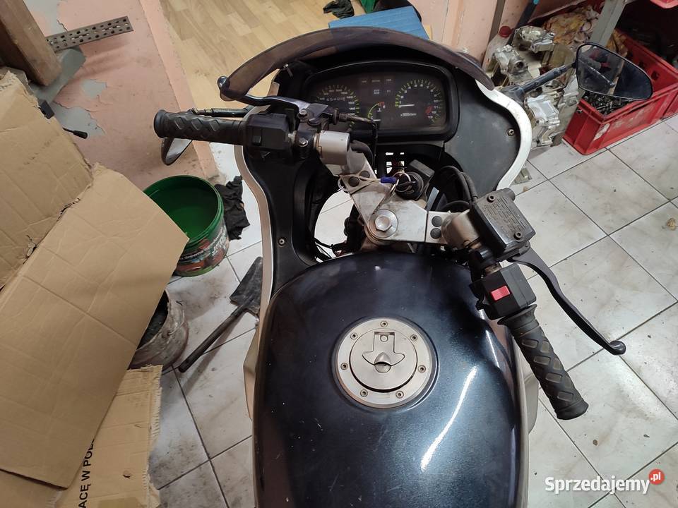 Kawasaki GPZ 500 części czasza owiewki lampa Pozostałe Jelenia Góra