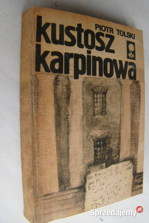 Kustosz Karpinowa Piotr Tolski kryminał miękka Limanowa
