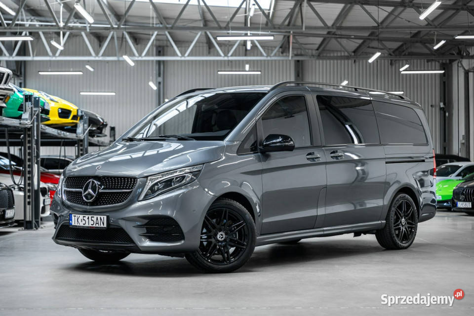 Mercedes V 300 4Matic Salon Polska Bezwypadkowy małopolskie