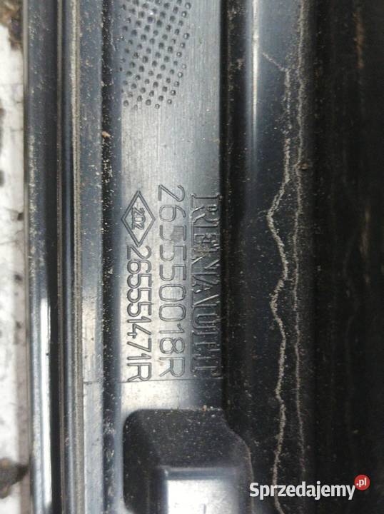 LAMPA TYŁ W KLAPĘ LEWA EU LIFT Renault Scenic