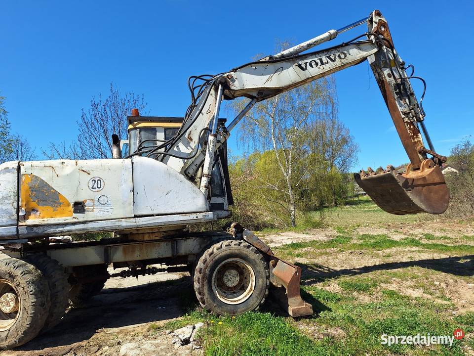 Koparka kołowa Volvo ew160 Rzeszów sprzedam