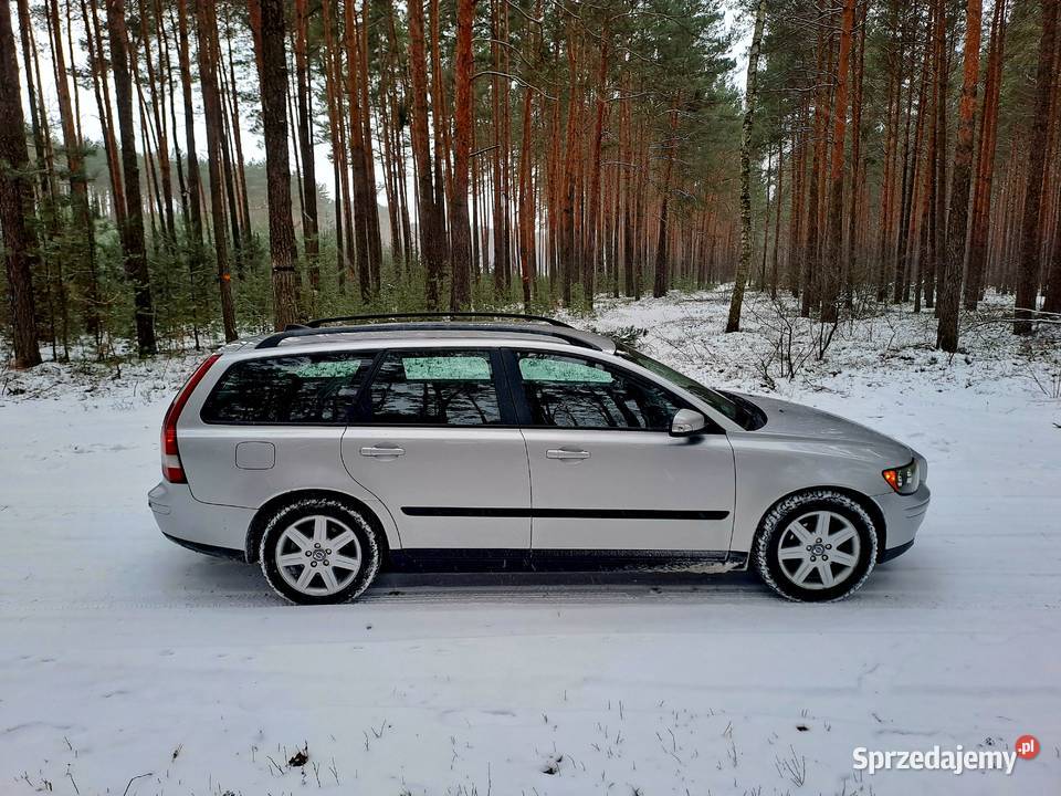 Volvo V50 2006r 16 Diesel Kombi Hak diesel V50 Sieradz sprzedam