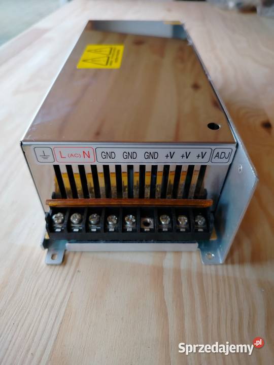 Zasilacz impulsowy 12v 33A 400w do taśm led śląskie Ruda Śląska