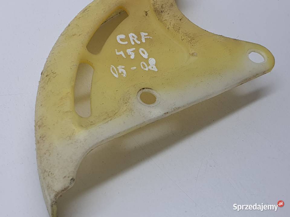 Oslona Tarczy Hamulcowej Honda Crf 250 Honda Crf Części motocyklowe Łódź