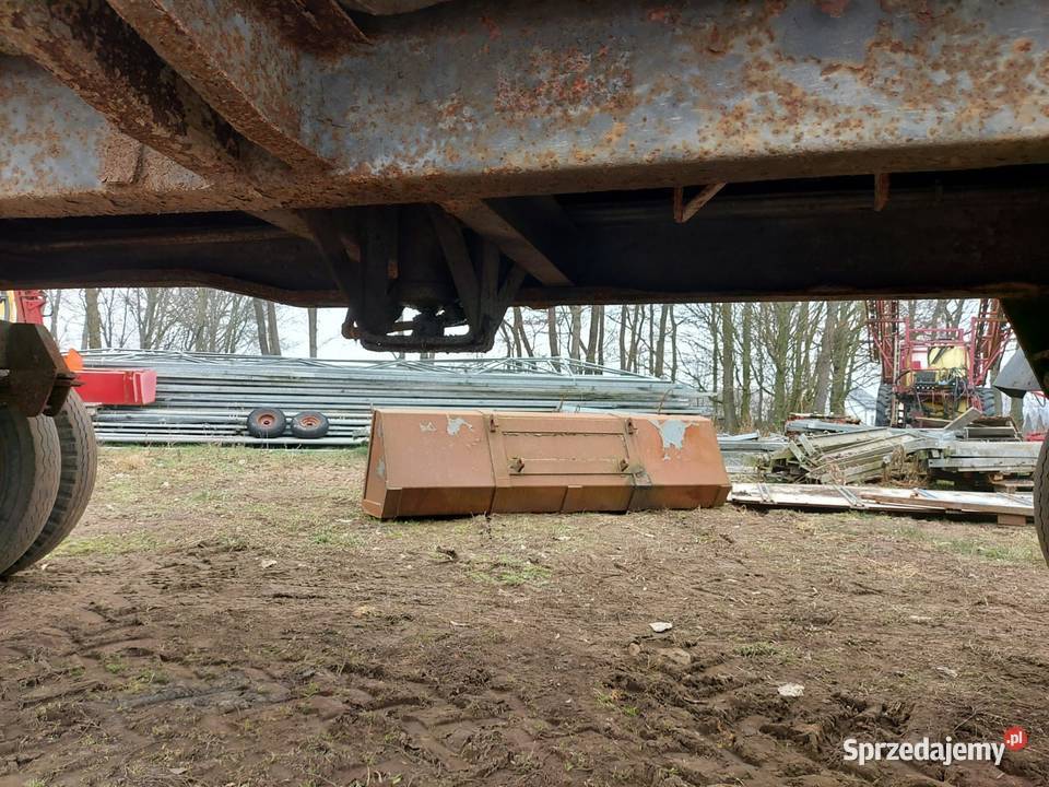 Sprzedam przyczepę wywrotke nieuszkodzony Rolnictwo Koło sprzedam