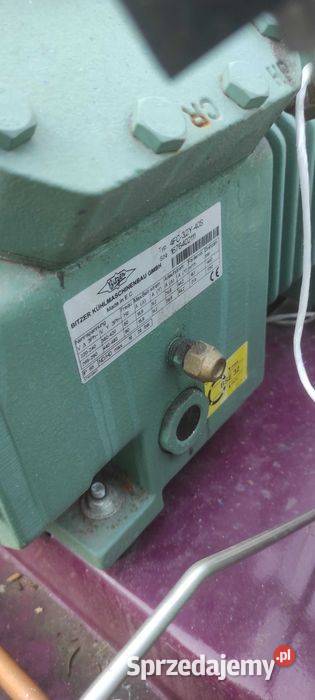Zestaw sprężarkowy BITZER 2x181m3h 4FC32Y40S