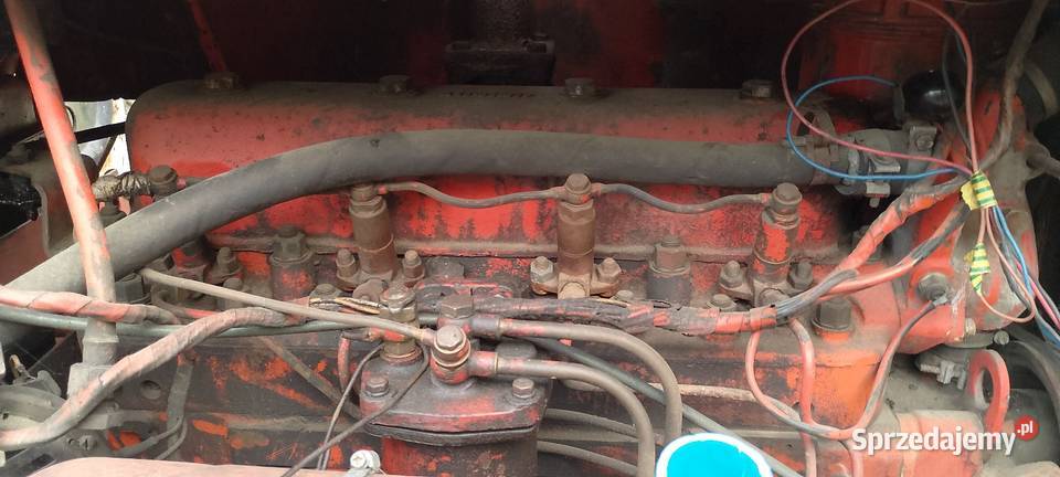 Ciągnik 4x4 Belarus MTZ 42 85 Belarus Łącko