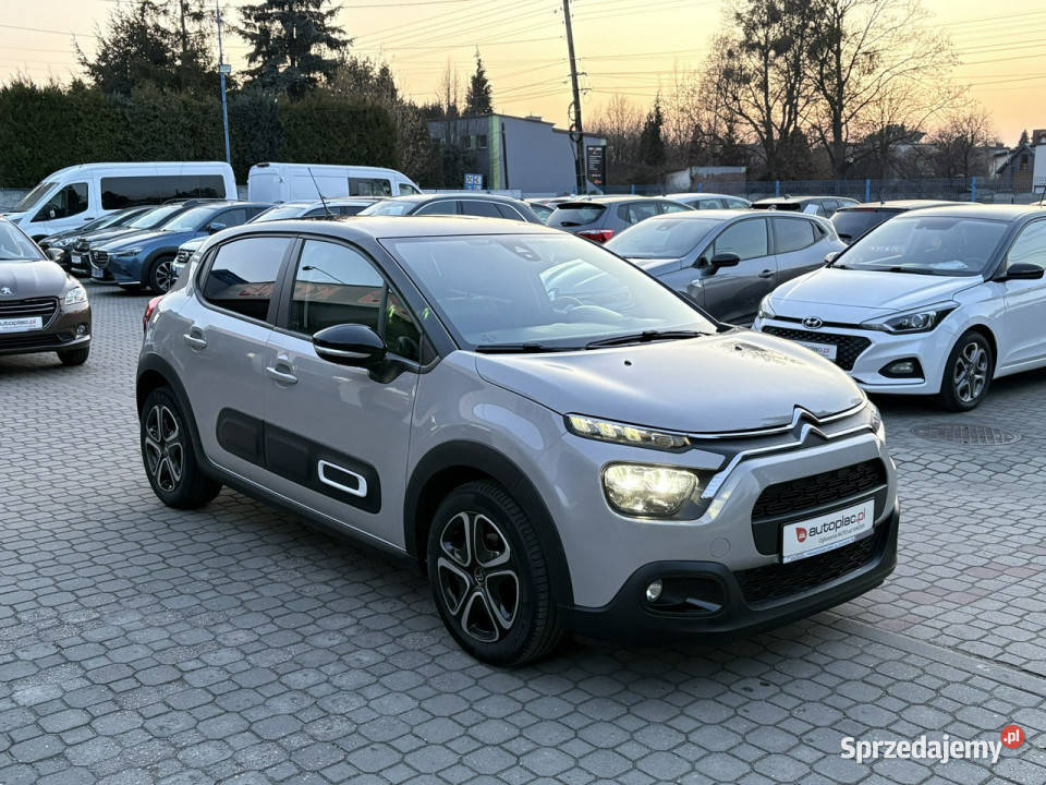Citroen C3 Rezerwacja III 2016 Tarnowskie Góry