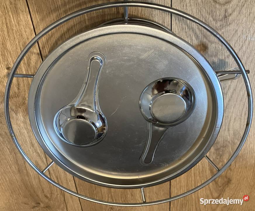 Rechaud Podgrzewacz Palnik do FONDUE stalowy ze mazowieckie Warszawa