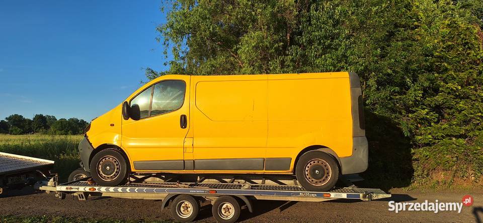 2005 Renault Trafic 19 82 żółty Gorzów Wielkopolski sprzedam