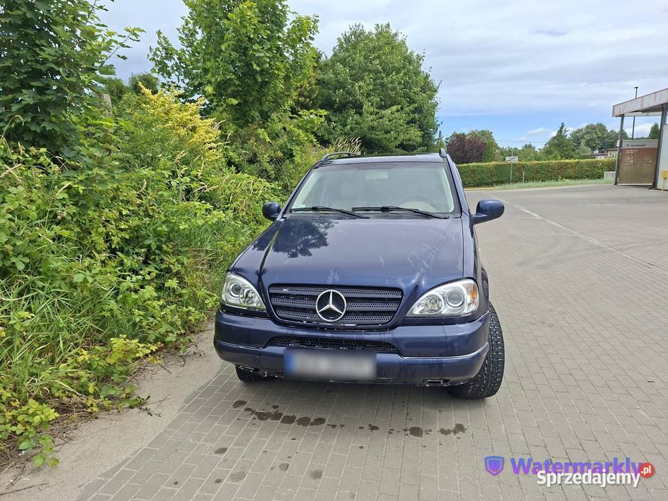 Mercedes ML 270 CDI 27 Diesel Automat Hak dużym