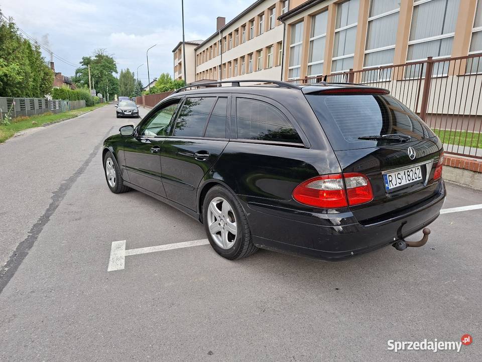 Mercedes benz w 211 VAT marża Jasło