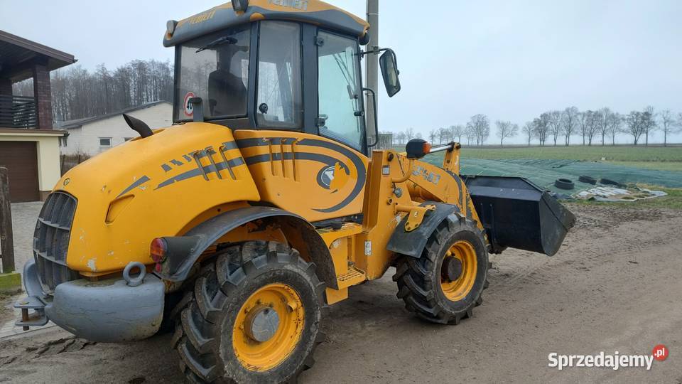 Ładowarka przegubowa Vienieri F463 JCB CAT sprzedam