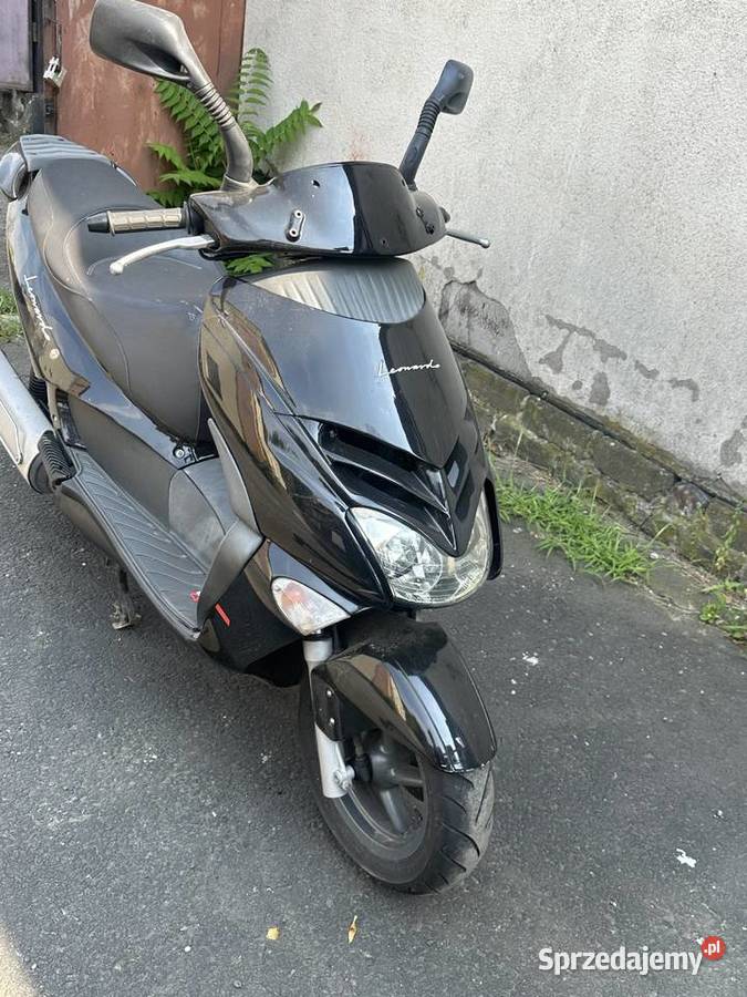 Pakiet motorów skuterów Yamaha Piaggo Aprilia uszkodzony Milicz sprzedam
