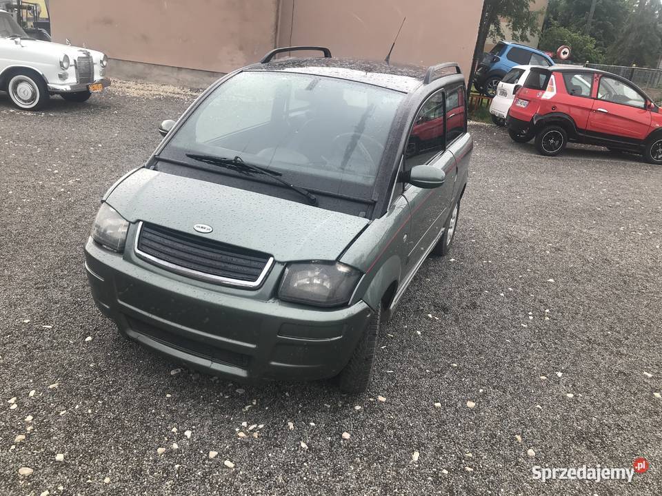 Microcar mc2 campus nie aixam 420cm3 Pozostałe świętokrzyskie