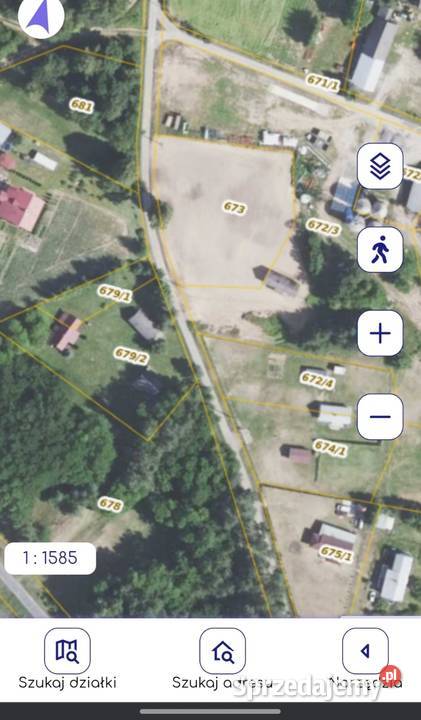 Sprzedam działkę budowlaną prąd podkarpackie Kobylnica Wołoska