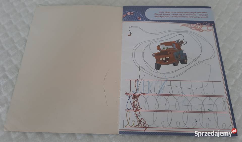 Disney Pixar Auta Szlaczki Ameet 2018 Książeczki Rok wydania 2018 Czeladź