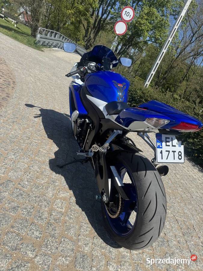 Suzuki gsxr 750 Sieradz