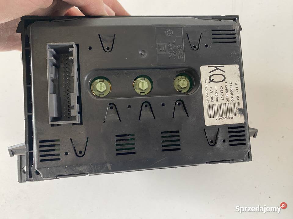 OPEL ASTRA H WYŚWIETLACZ TID Wola Filipowska sprzedam