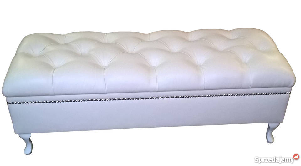 PUFA ŁAWKA LUDWIK Chesterfield pod wymiar Poznań