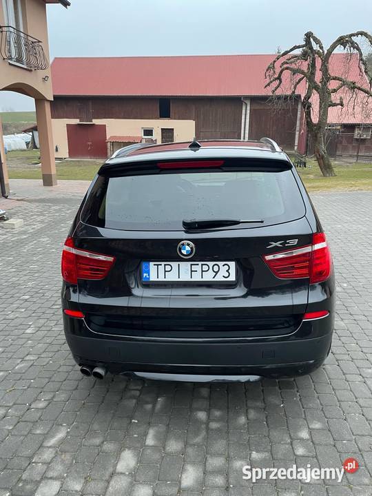 BMW X3 niski przebieg Pińczów