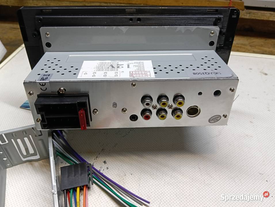 Uniwersalne radio samochodowe 1din mazowieckie