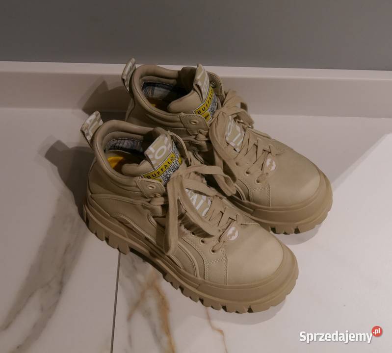 Buffalo świetne buty trapery Aspha NC Mid 37 dolnośląskie Wrocław sprzedam