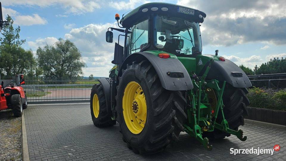 Ciągnik rolniczy John Deere 7290R Jatutów