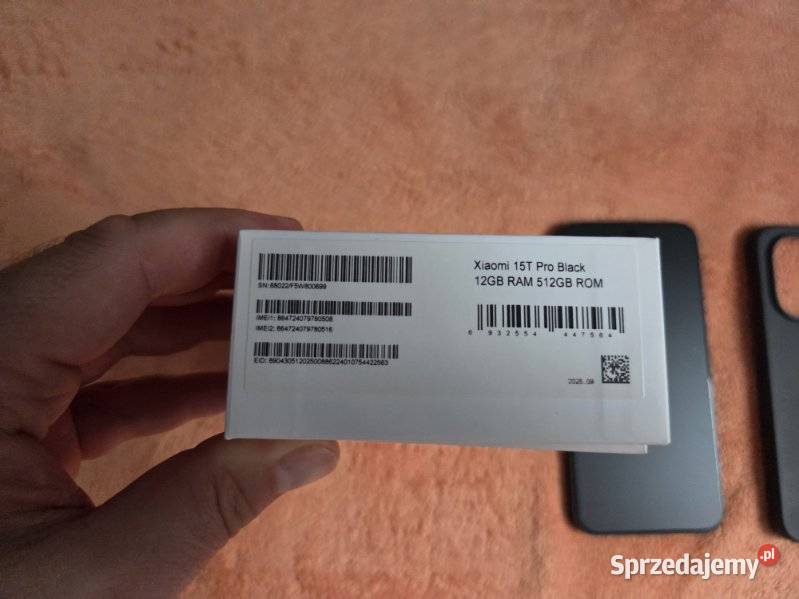 Xiaomi 15T pro 12512 stan idealny Wołomin
