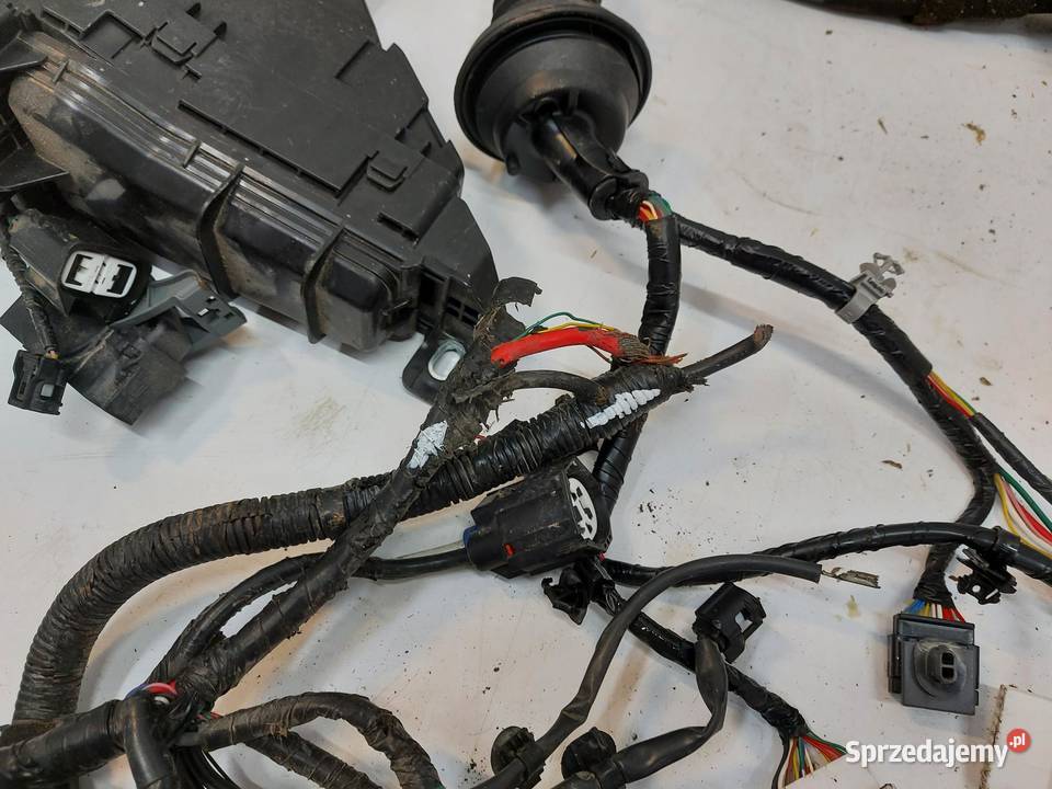 Mazda CX60 2023 instalacja wiązka komory silnika sprzedam